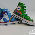 (Supershoes Pair #2221) - Super Megan