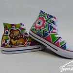 (Supershoes Pair #2280) - Super Indigo