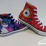 (Supershoes Pair #2642) - Super Ellie