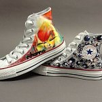 (Supershoes Pair #578) - Super Rucklya