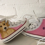 (Supershoes Pair #1727) - Super Jessica