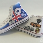 (Supershoes Pair #911) - Super David