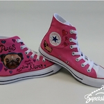 (Supershoes Pair #1707) - Super Lily