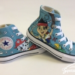 (Supershoes Pair #1336) - Super Keeva