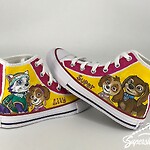 (Supershoes Pair #8284) - Super Lily
