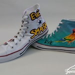 (Supershoes Pair #1622) - Super Evie