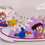 (Supershoes Pair #4143) - Super Hafsa