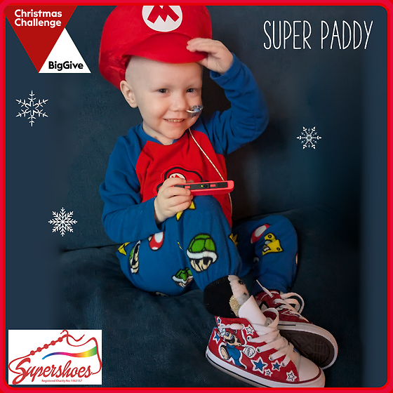 super paddy with their Supershoes